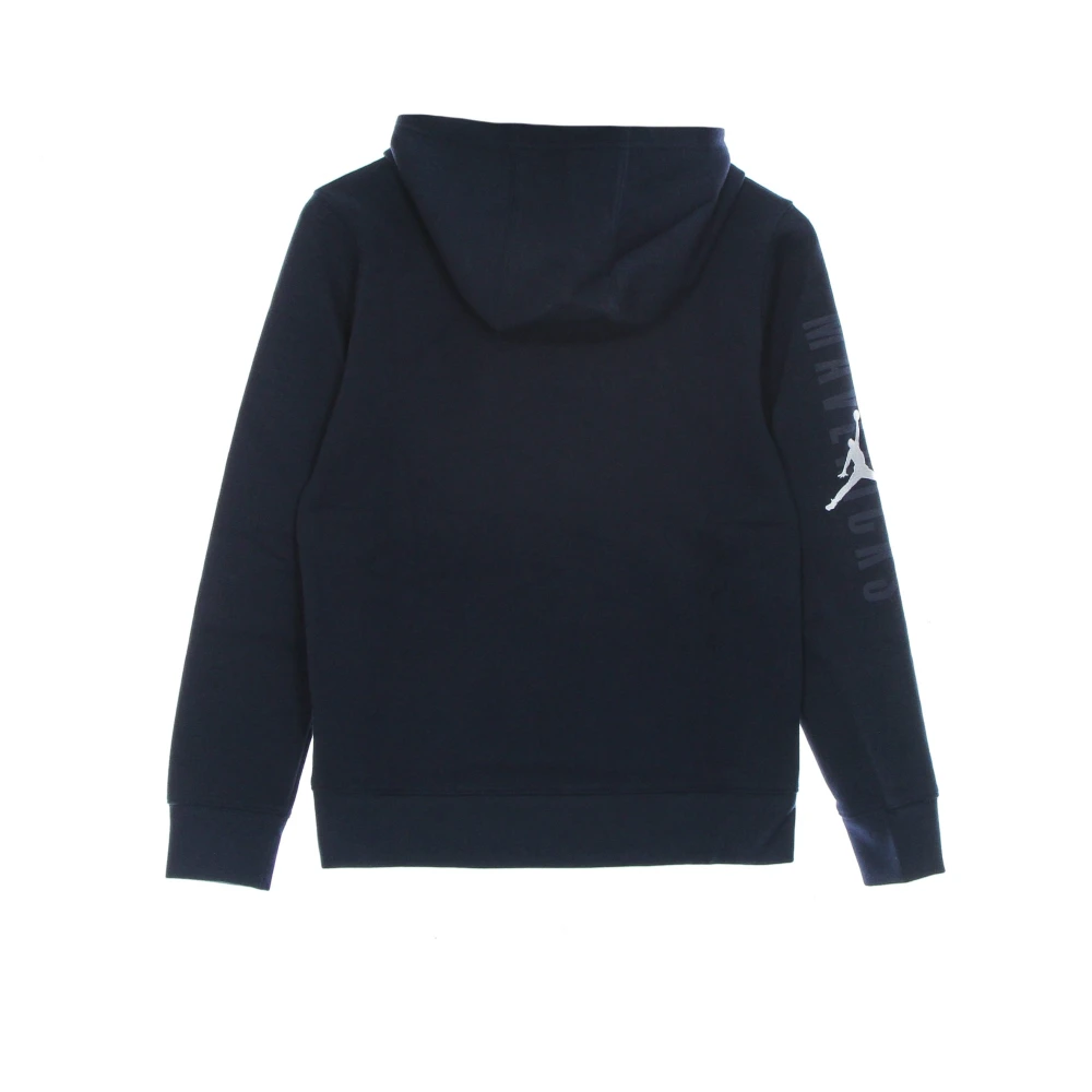Jordan Dallas Mavericks Statement Hoodie Blue Heren