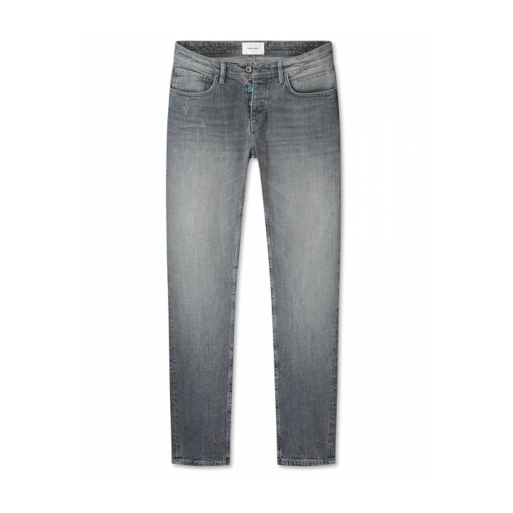 Pure Path Ryan Slim Fit Denim Jeans Gray Heren