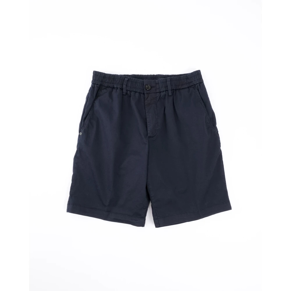 White Sand Casual Shorts Blue Heren