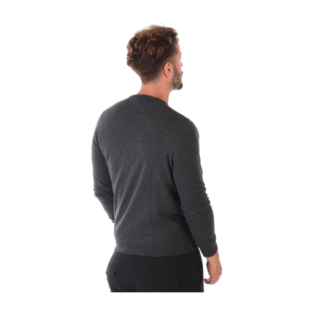 Daniele Alessandrini Sweatshirts Gray Heren