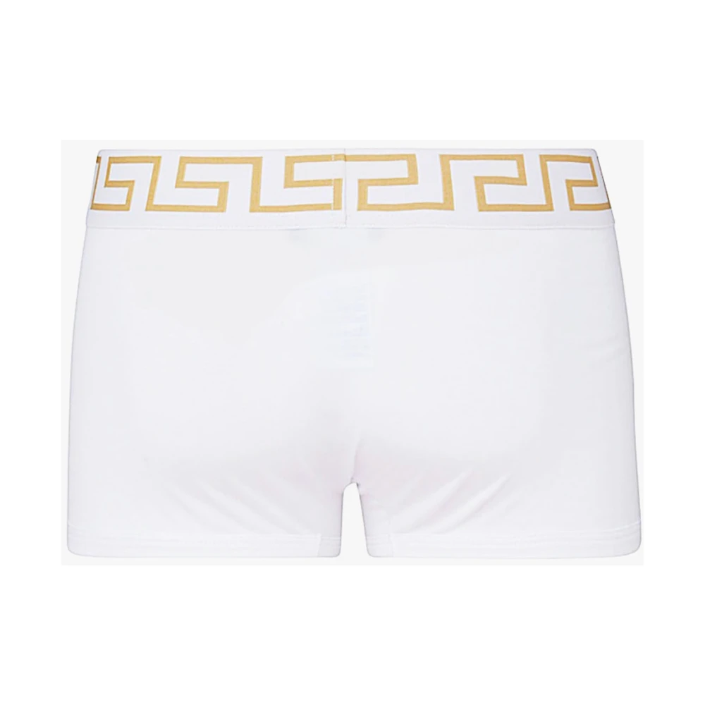 Versace Wit Katoenen Ondergoed Set White Heren