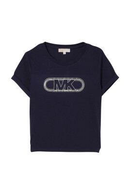 t-shirt-marine-avec-logo-pour-enfants