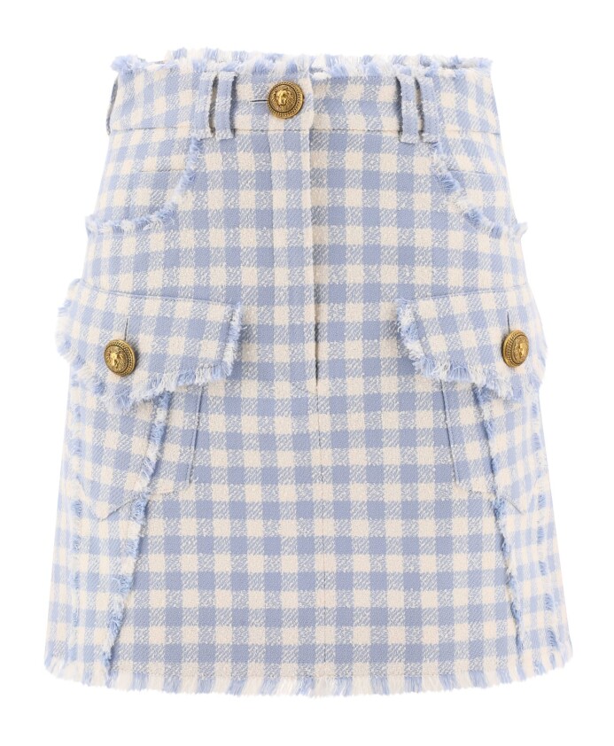 jupe-a-line-en-tweed-vichy
