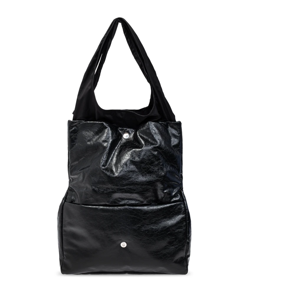 Balenciaga Monaco Grote Ketting Schoudertas Black Dames