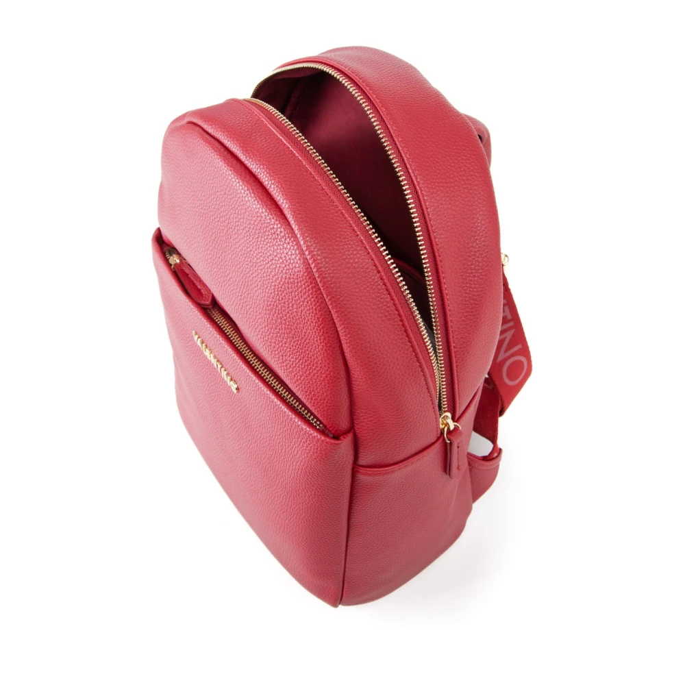 Valentino by Mario Valentino Stijlvolle rode rugzak Red Dames
