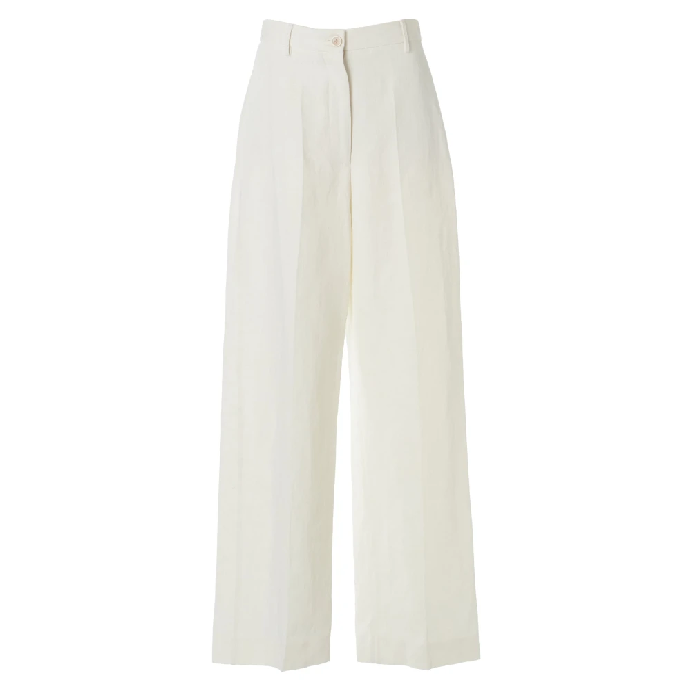 Trousers > Wide Trousers - - Fabiana Filippi - Modalova