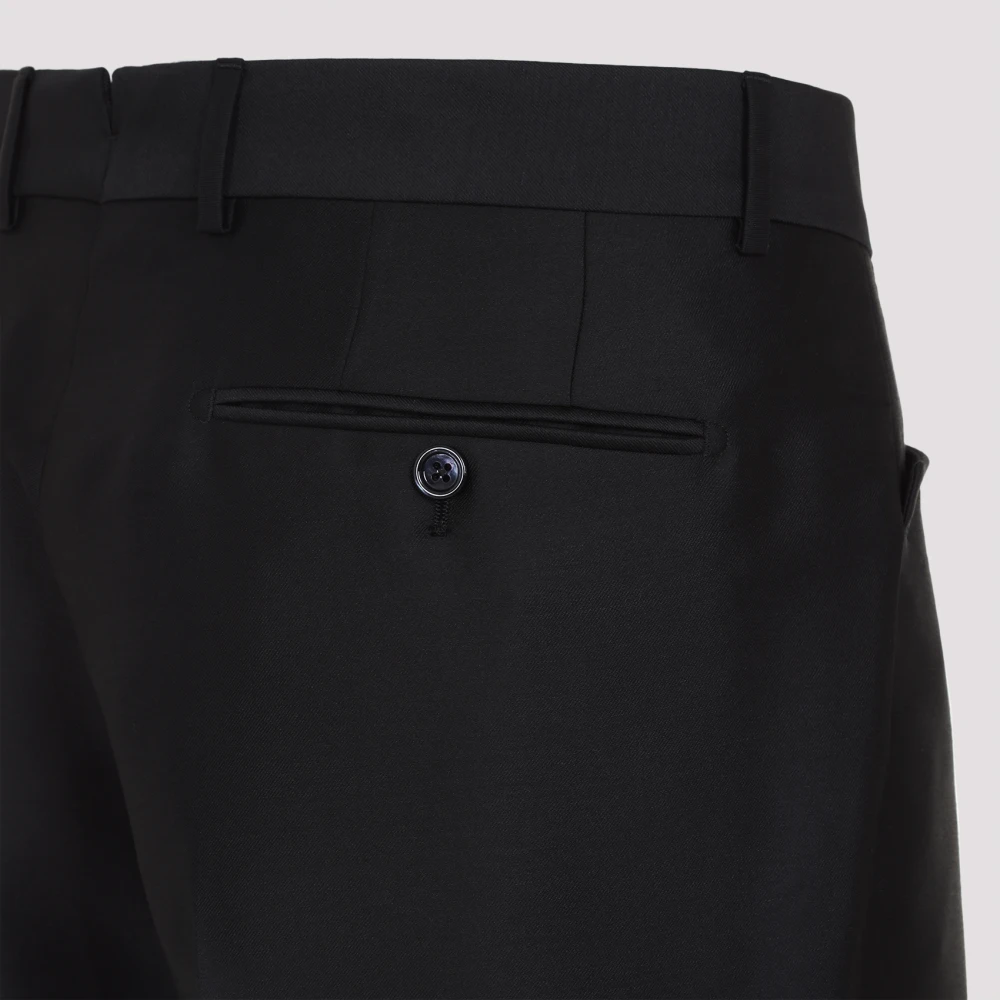 Tom Ford Luxe Zwarte Broek Black Heren