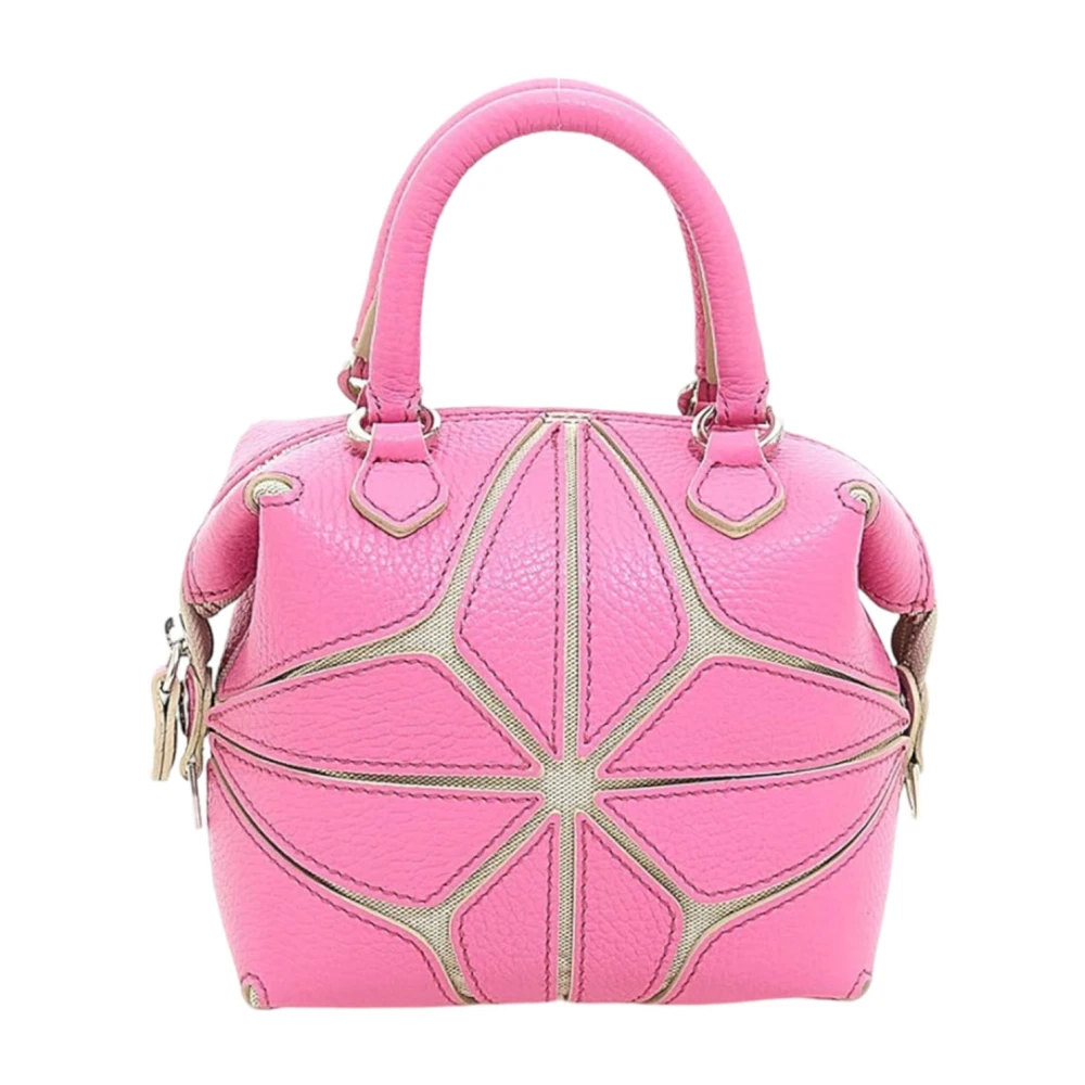 Gabs Fuchsia Leren Tas Lichtgewicht Pink Dames