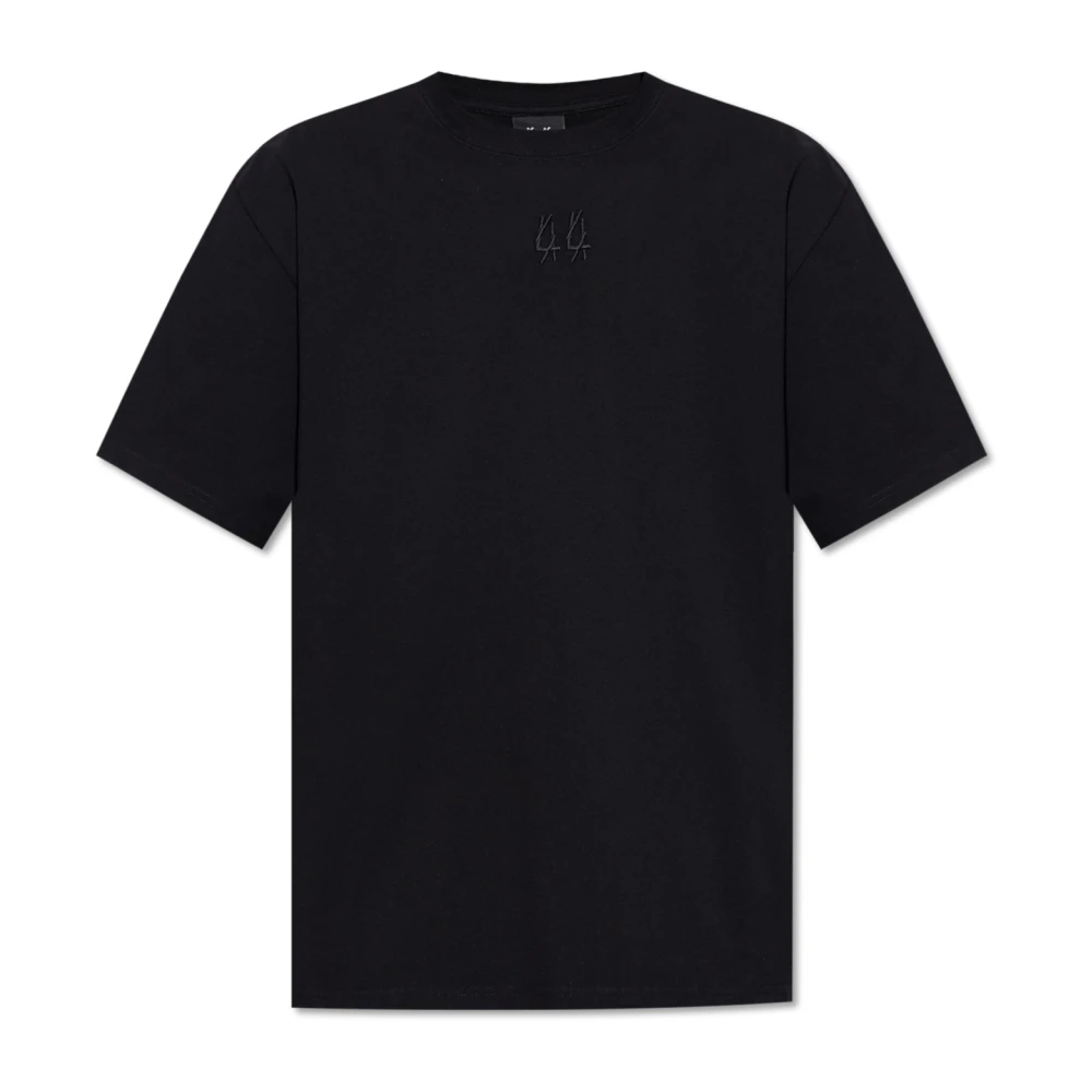 44 Label Group T-shirt met ronde hals Black Heren