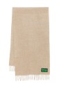 echarpe-beige-en-laine-avec-bords-franges