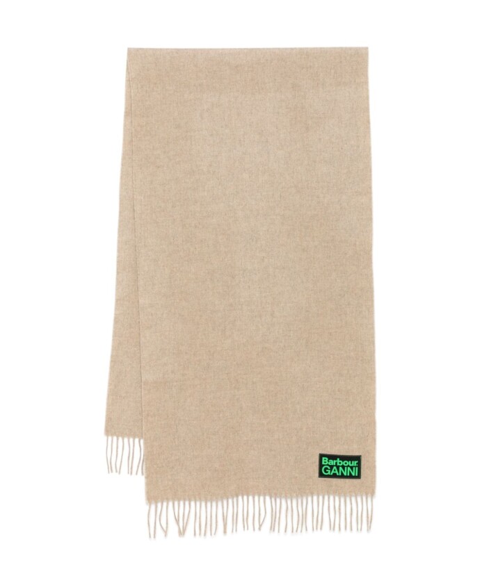 echarpe-beige-en-laine-avec-bords-franges