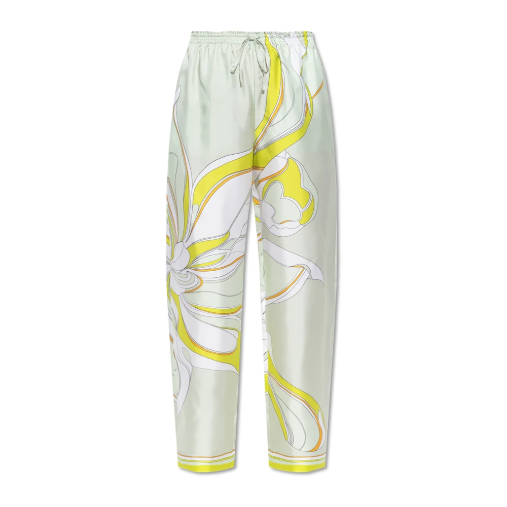 Trousers > Wide Trousers - - Tory Burch - Modalova