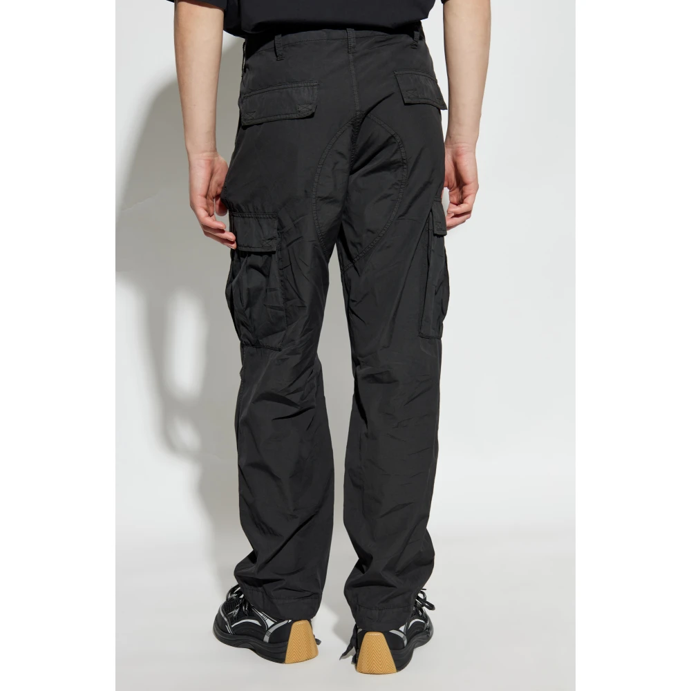 Dolce & Gabbana Cargo stijl broeken Black Heren