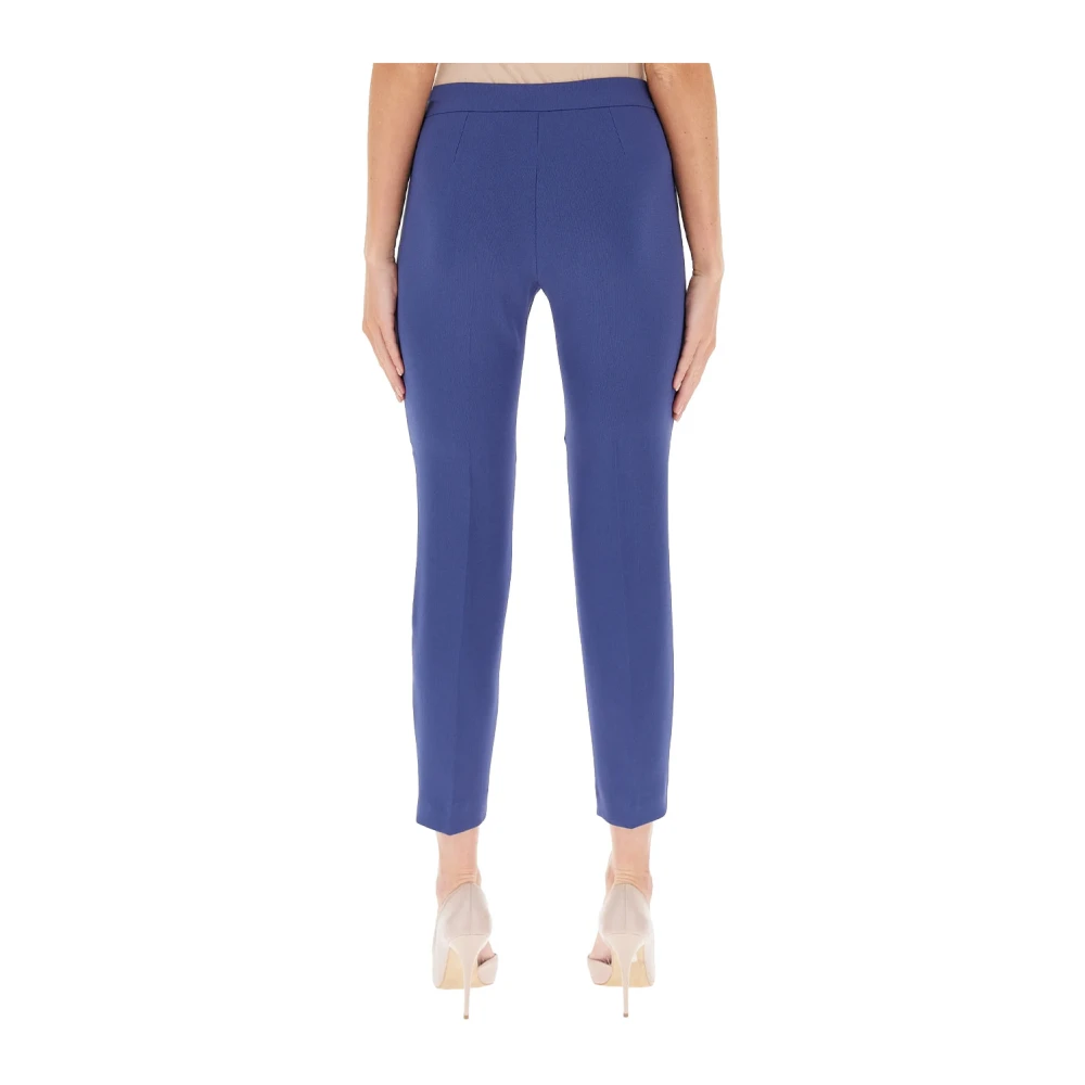 Pennyblack Polyester Sigaretbroek Purple Dames