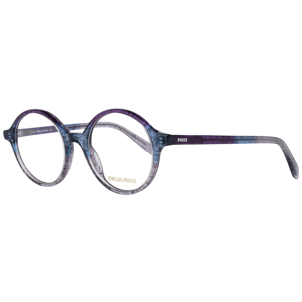 Pucci Women's Purple Optical Frames - Glasses - One Size - Accessories