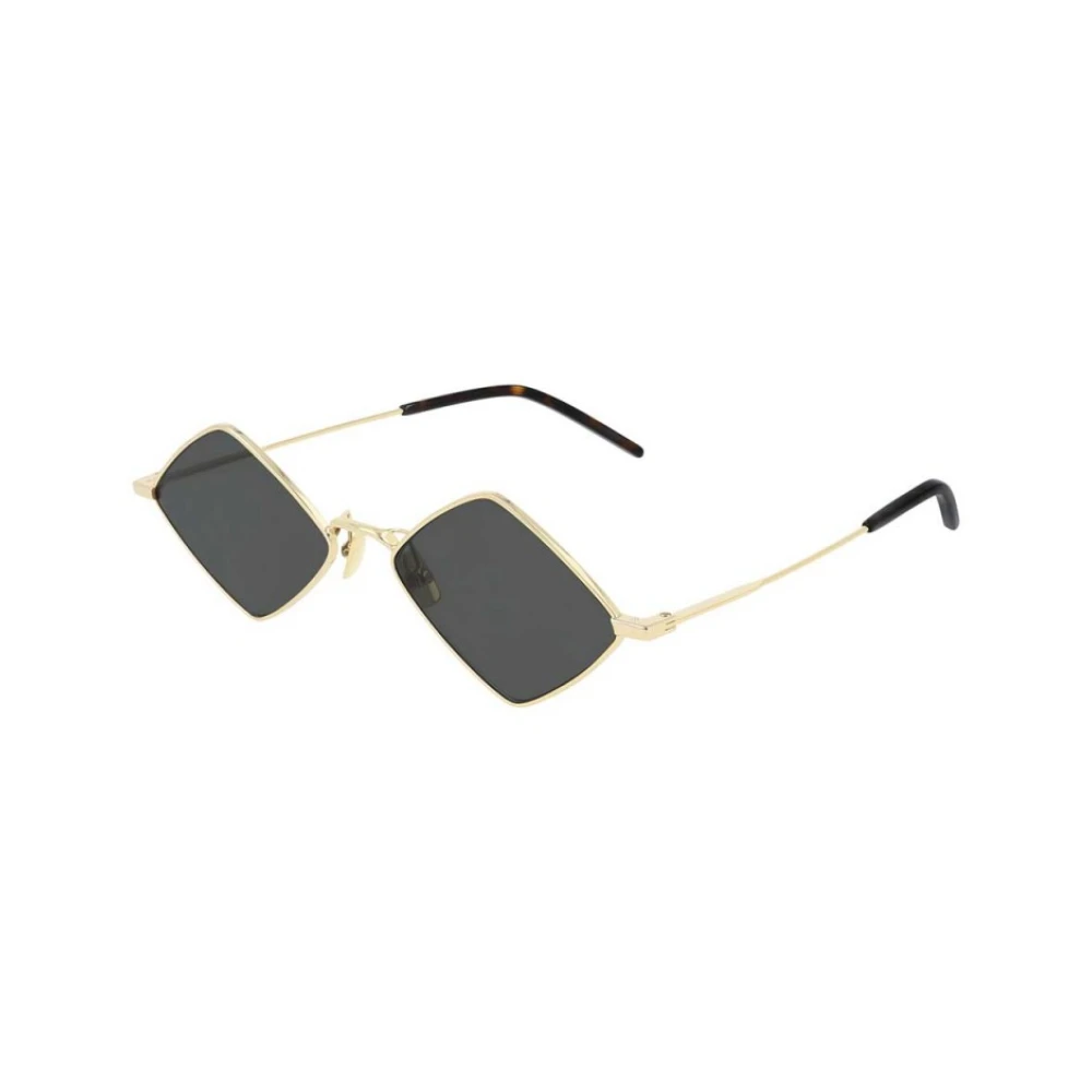 Saint Laurent Stijlvolle zonnebril voor oogbescherming Black Unisex