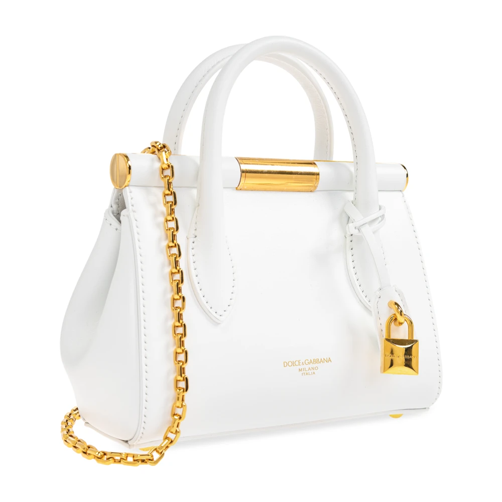 Dolce & Gabbana Handtas Marlene White Dames
