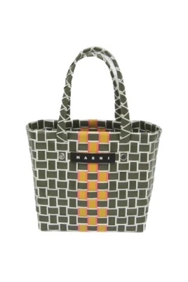 Pre-owned Micro Basket Bag MW55F