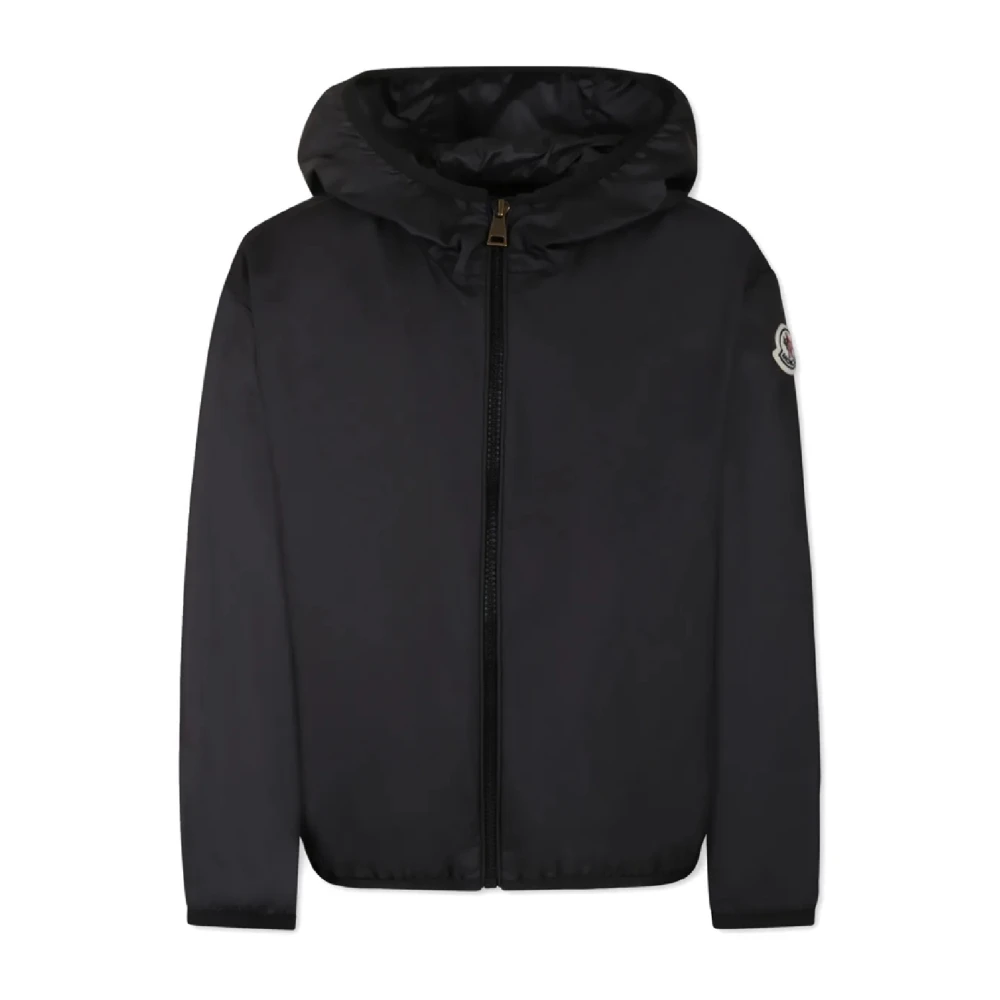 Moncler Unisex Kids Black Kids Down Jacket- Fegeo Model - Light Jackets - 8 Y - Kids