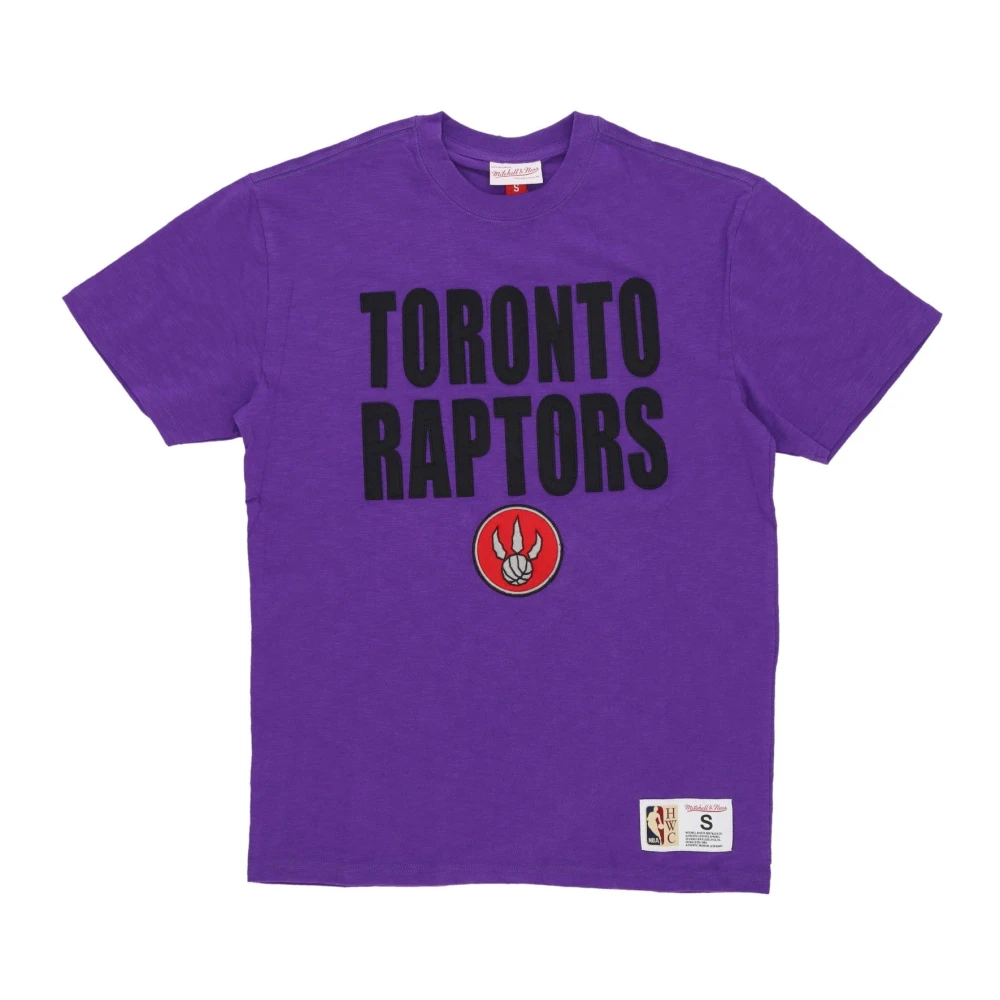 Mitchell & Ness NBA Legendarische Toronto Raptors Tee Purple Heren