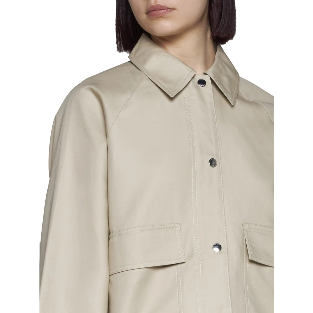 TotêMe Stijlvolle Jassen Beige Dames