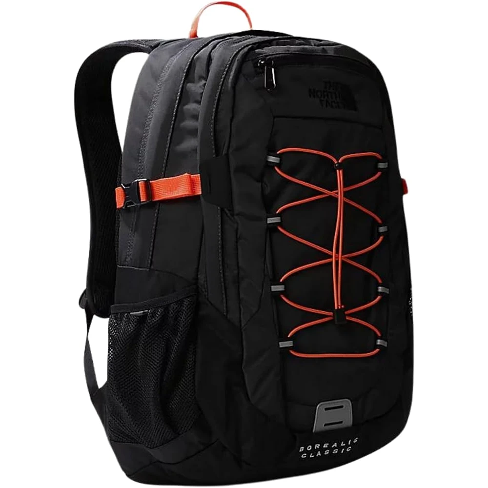 The North Face Unisex Black Classic Borealis Backpack - Backpacks - One Size - Sport