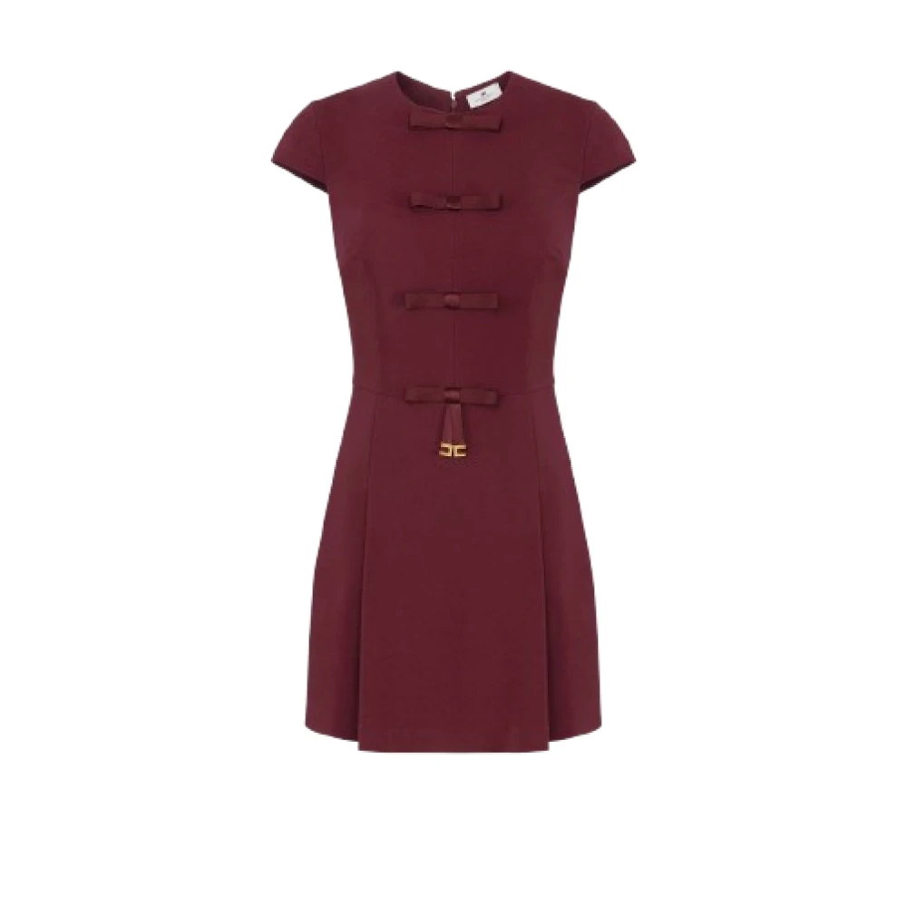 Elisabetta Franchi Short Dresses Red Dames