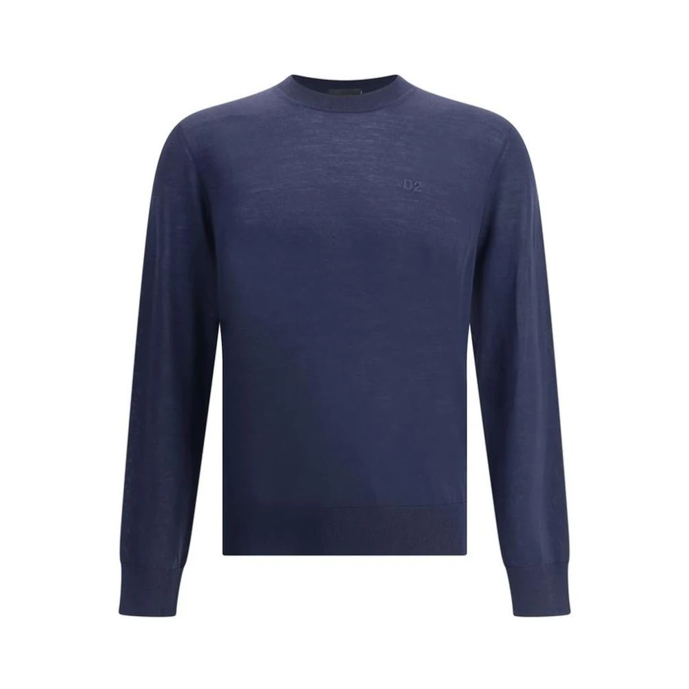 Knitwear > Round-neck Knitwear - - Dsquared2 - Modalova