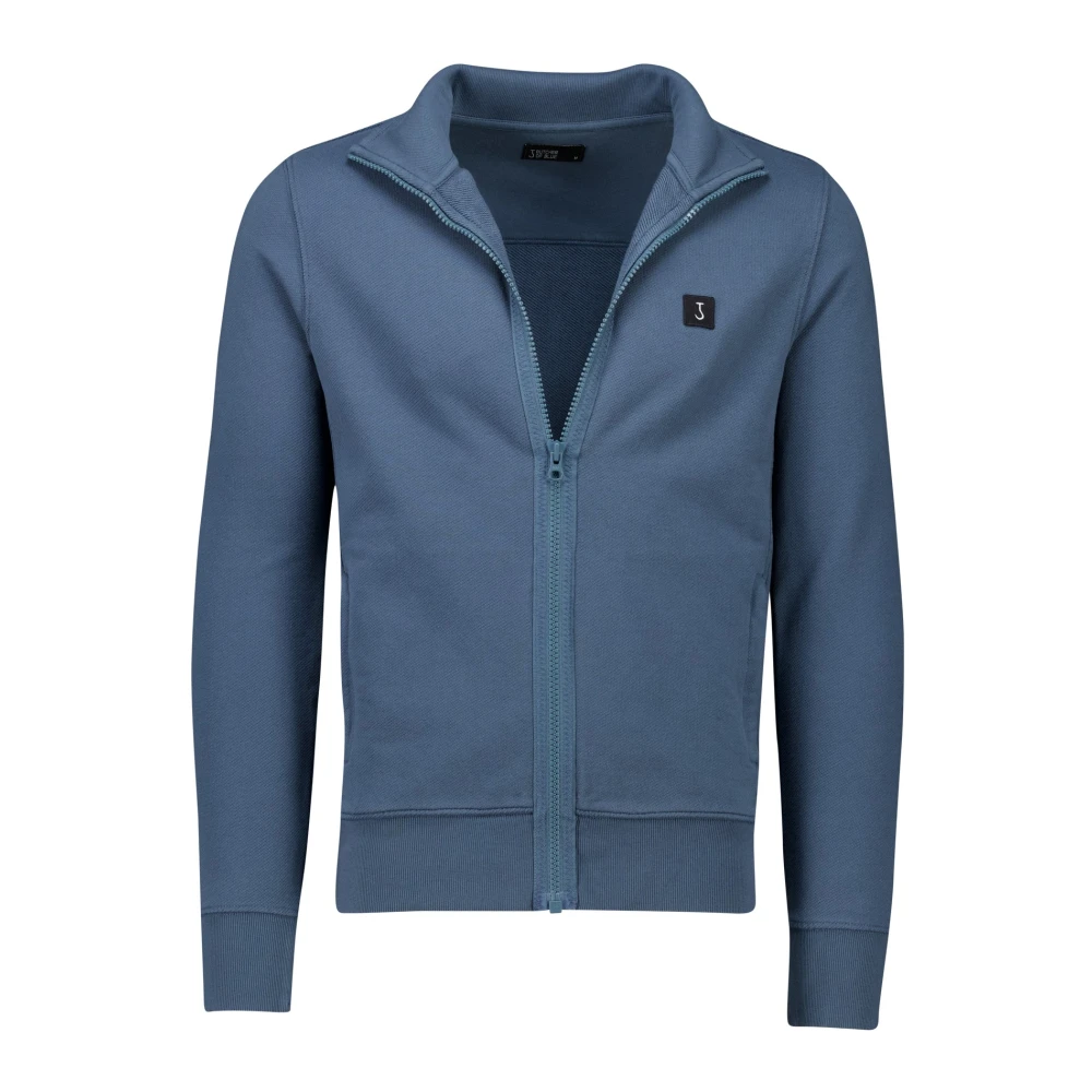 Butcher of Blue Blauwe Vest voor Stijlvolle Look Blue Heren