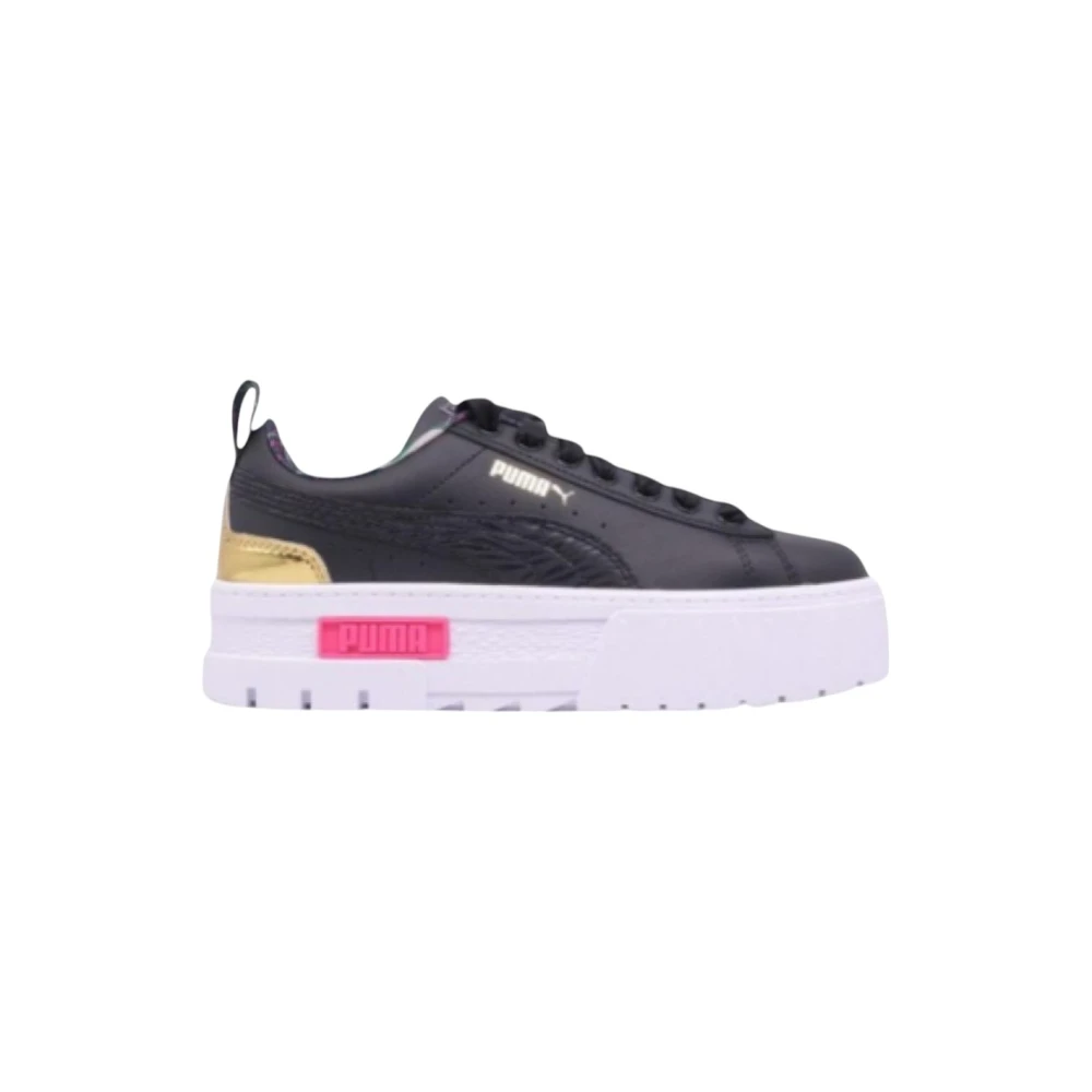 PUMA Mayze Street Sneaker Black, Dam