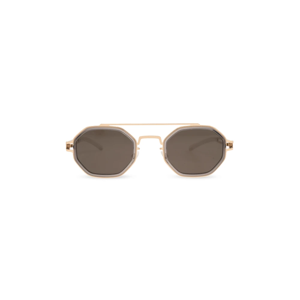 Mykita Unisex Yellow Sunglasses, 50 Mm, Sunglasses Arturo