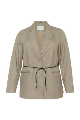 elegante-veste-blazer-plume-gris-melange