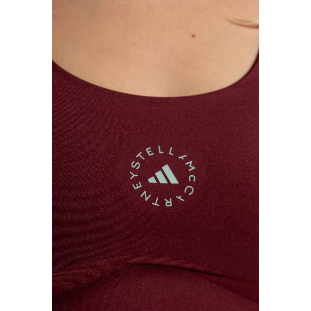 adidas by stella mccartney Training Top Red Dames