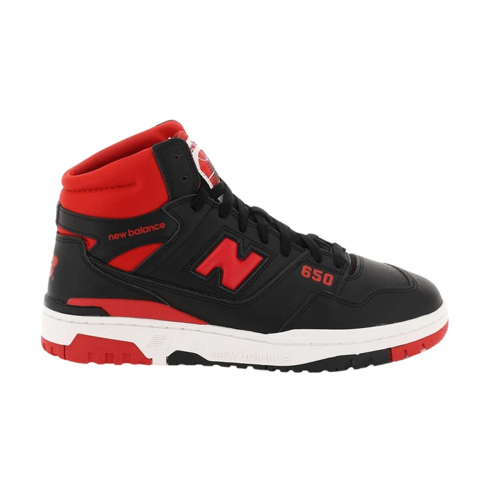 New Balance Men's Multicolor Basketball-Inspired Leather Trainers - Sneakers - 9 Uk - Shoes