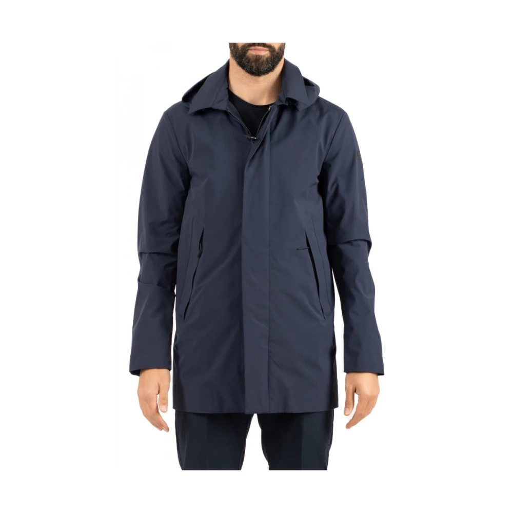 Hetregó - Coats > Parkas - Blue - Hetregó - Modalova