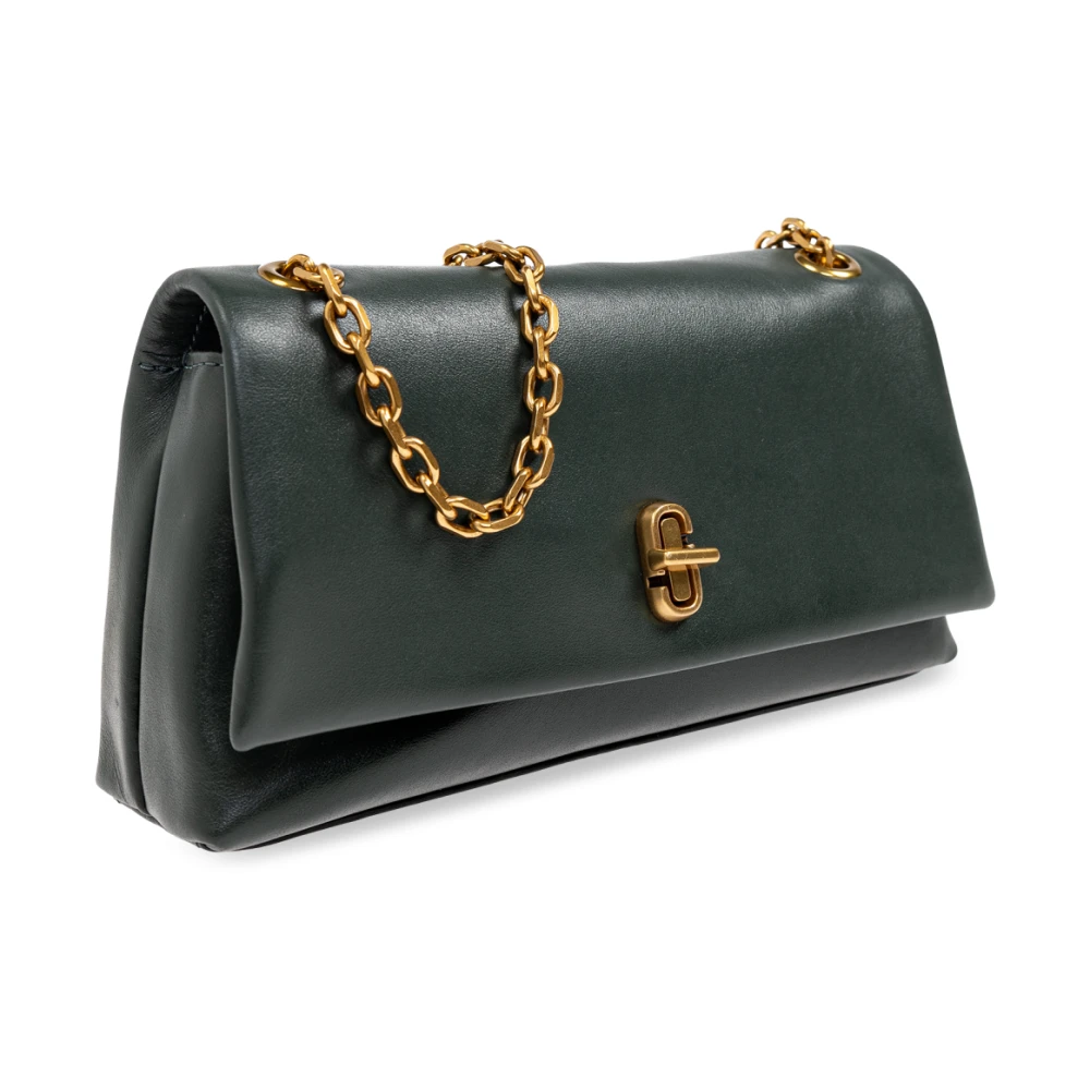 Marc Jacobs Portemonnee aan een ketting The Dual Green Dames