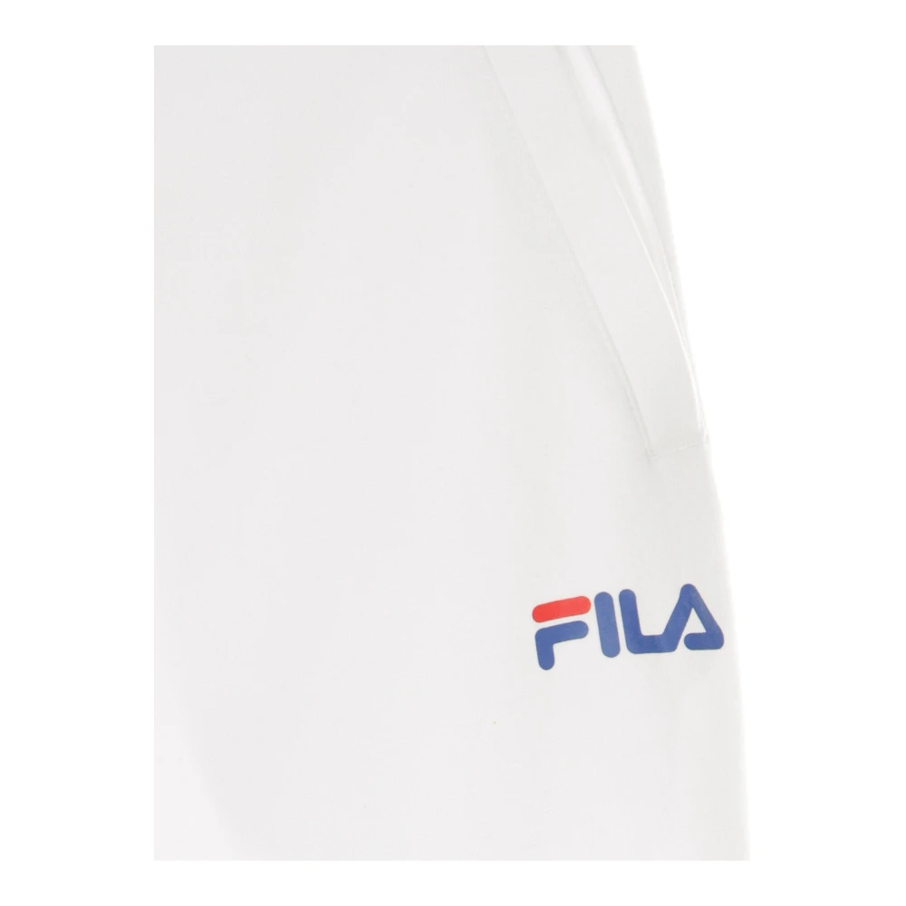 Fila Witte lichtgewicht trainingsbroek voor vrouwen Multicolor Dames