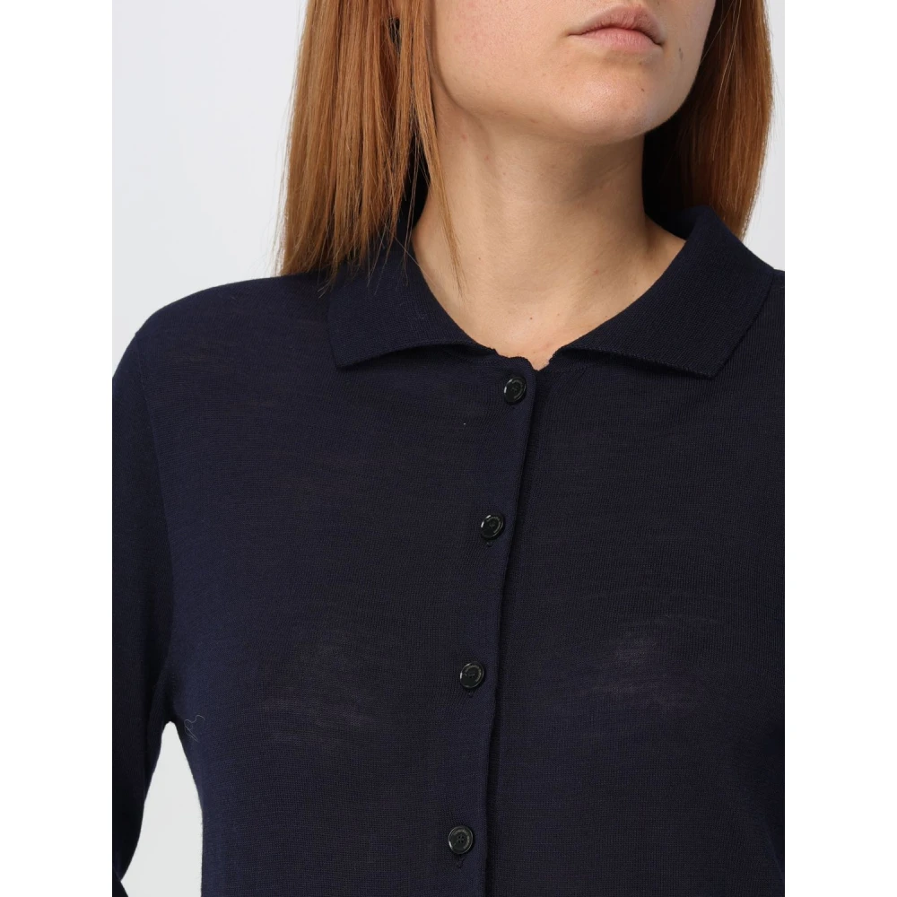 Liviana Conti Blauwe T-shirts en Polo's Blue Dames