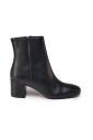 black-leather-tassel-ankle-boots