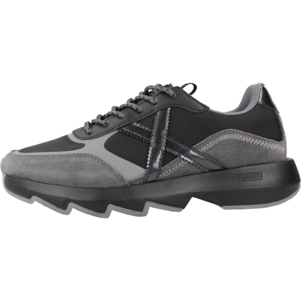Munich Mujer Gris Zapatos, Talla: 40 Eu