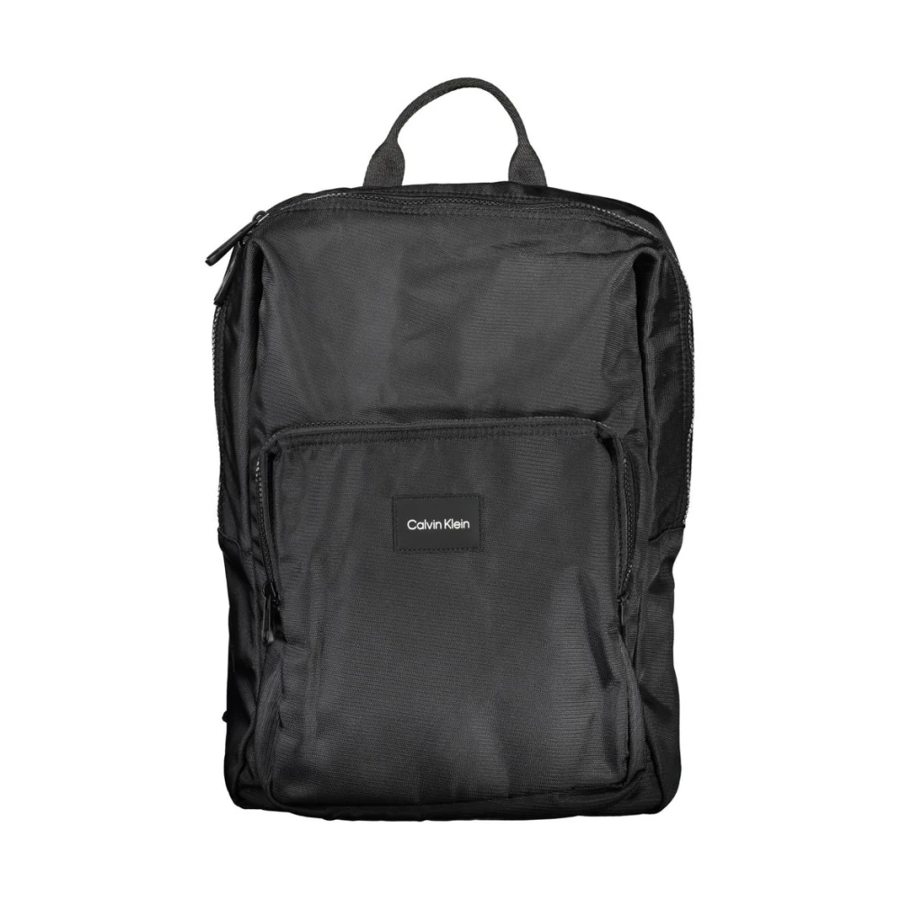 Calvin Klein Men's Black Polyester Backpack
