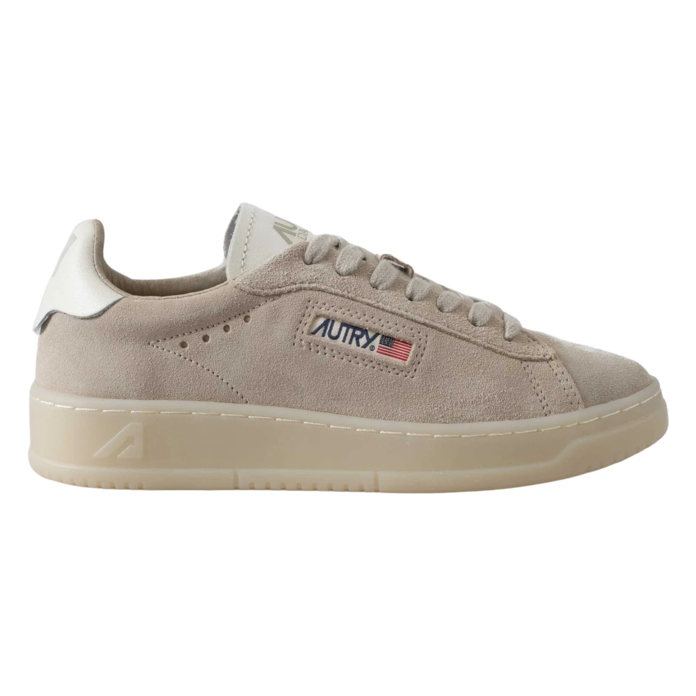 Autry - Shoes > Sneakers - Beige - Autry - Modalova
