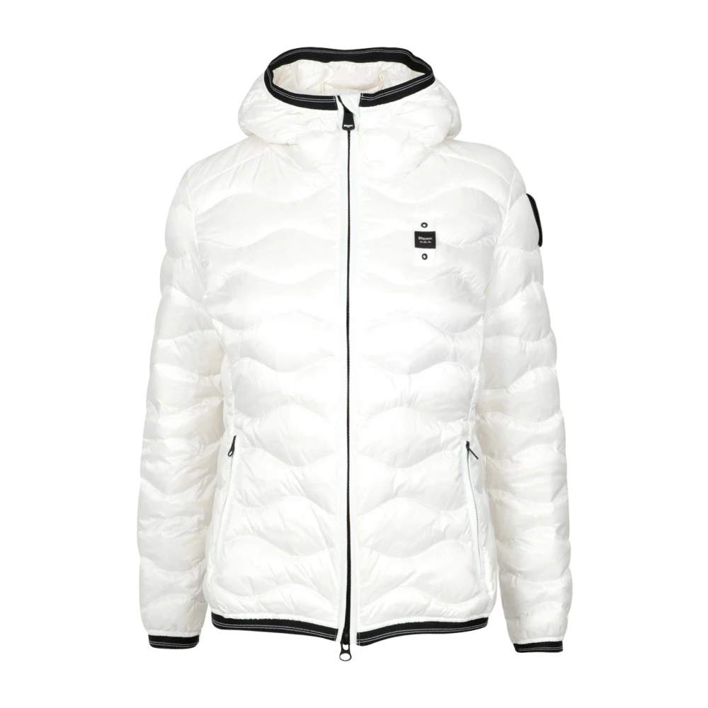 Blauer Donna Bianco Giacche, L, New,