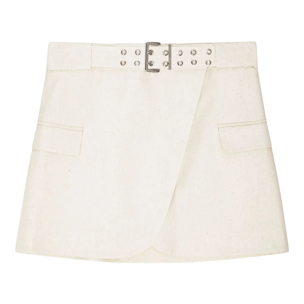 Skirts > Short Skirts - - Ganni - Modalova