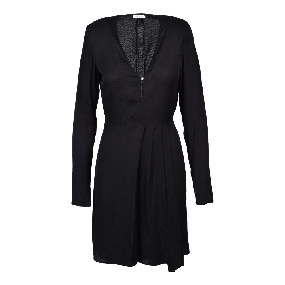Patrizia Pepe Mujer Negro Vestidos, Talla: L