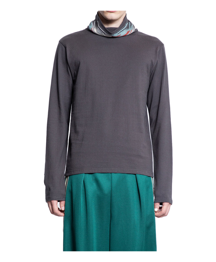 jacquard-turtle-neck-long-sleeve-tee