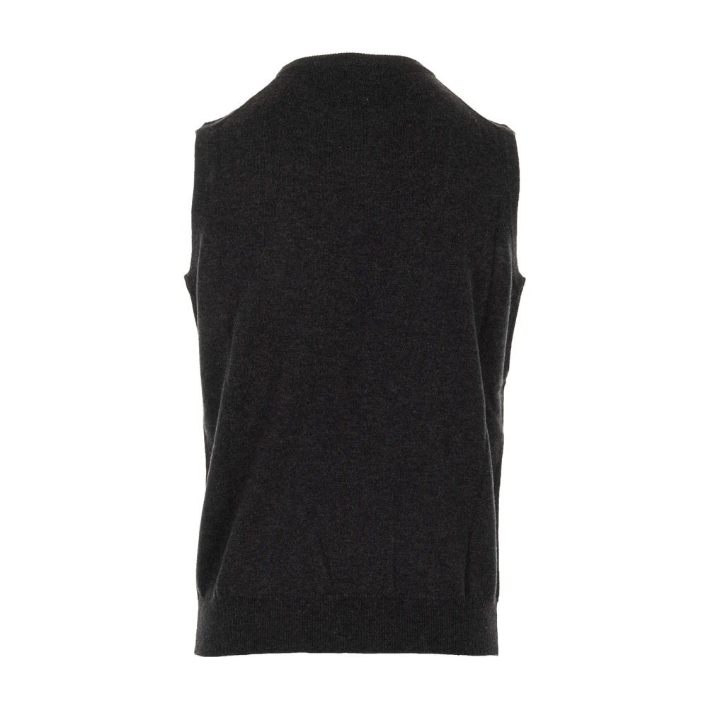 Kangra Grijze Sweater Vest Gray Heren