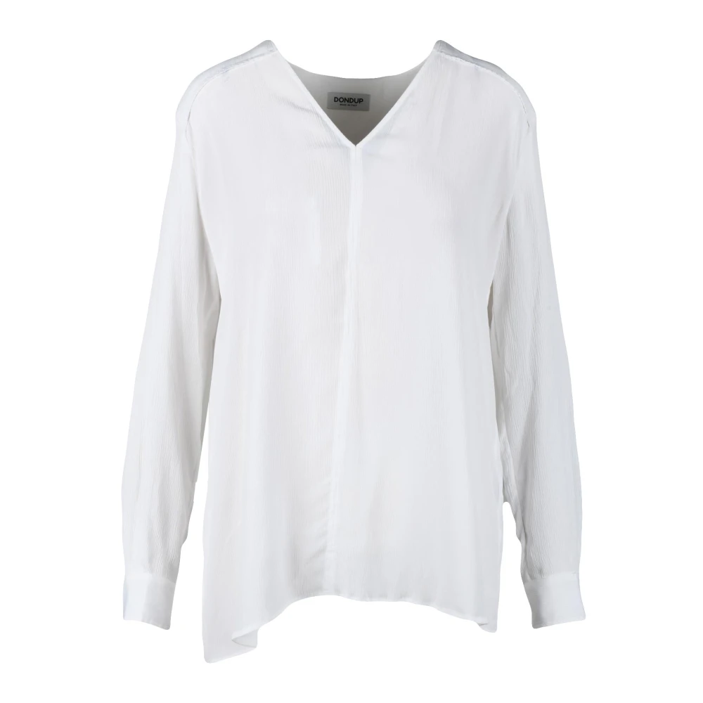 Dondup Maglia White Dames