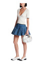 top-en-maille-col-v