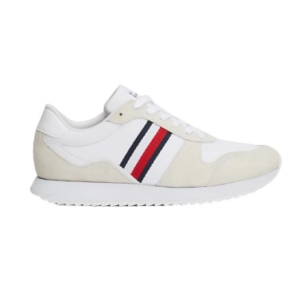 Tommy Hilfiger Men's White Stylish Trainers For And Wo Size 14 Uk